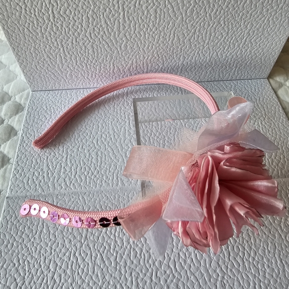 Girls Coquette Headband New - Picture 4 of 4